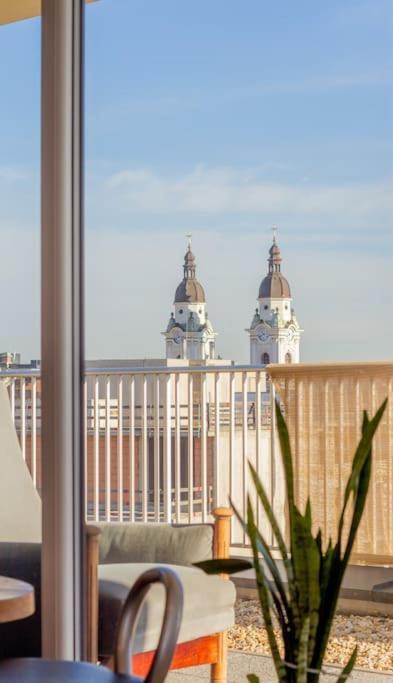 Terrace Sunset Serenity By Nw Budapest Bagian luar foto